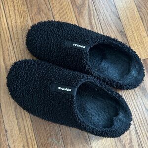 Bombas Women's Sunday Slipper - Black